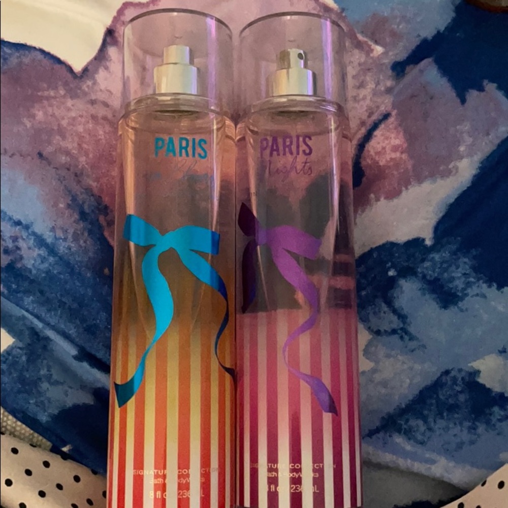 Bath and body works spray bundle